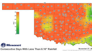 Equal to 1⁄1000 of an inch, a thousandth is commonly called a thou (used for both singular and plural) or particularly in north america a mil (plural mils). Over A Month Since Most Of Oklahoma Has Had Rain