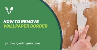 how to remove wallpaper border