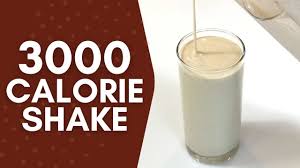 3000 calorie super shake