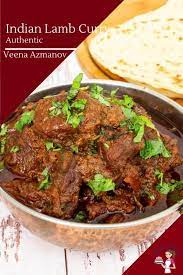 lamb curry authentic indian recipe