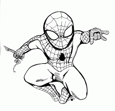 Black and white cross clip art. Spiderman Pictures To Draw Coloring Home
