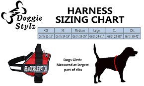 Therapy Dog Harness Service Working Vest Jacket Purchase Comes With 2 Therapy Dog Reflective Removable Patches Please Measure Dog Before Ordering