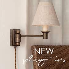 Brand New Plug In Wall Lights Made By