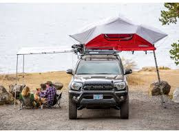 Truck tenting is not the most popular form of camping in the world. Guide Gear Full Size Truck Tent Green Black W Instructions In Case Sporting Goods Camping Tents Romeinformation It