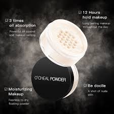 face loose powder mineral waterproof