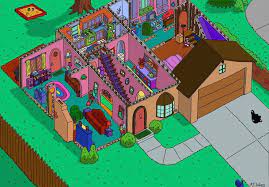 The Simpsons House Layout The