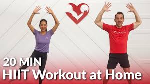 20 minute hiit workout at home hasfit