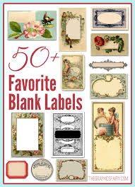 Maybe you would like to learn more about one of these? 50 Best Blank Labels Vintage The Graphics Fairy