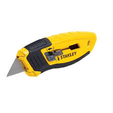 stanley utility knife retractable
