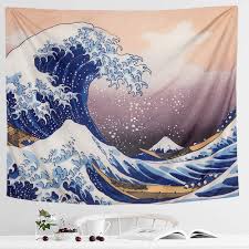 Surfers can be unexpectedly poetic when describing the surfing experience. Top 10 Stunning Ocean Tapestry Gifts Lists And Gifts