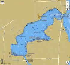 Doctors Lake Fishing Map Us_fl_00281632 Nautical