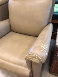 how to fix rv leather furniture that is