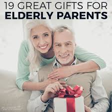 19 great gifts for elderly pas