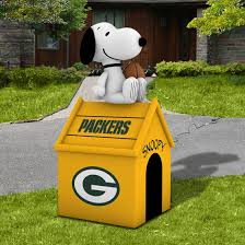 Green Bay Packers Inflatable Snoopy