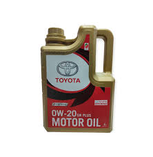 toyota genuine 0w 20 full synthetic 4l