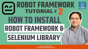 robot framework tutorial 2