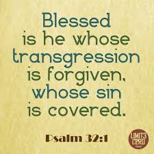 Image result for Psalm 32:1