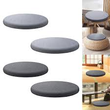 round seat pad with zipper detachable