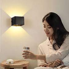 Pir Inductive Usb Rechargeable Led Wall