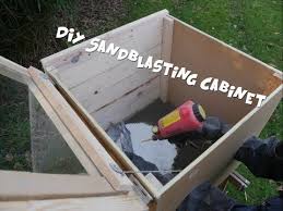 how to make a blasting cabinet you