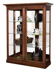 Choose a style that complements your room and furnishings, and add your own personal touch with custom paint and stain. Amish Traditional Two Door Glass Curio Cabinet Glass Curio Cabinets Glass Cabinet Doors Curio Cabinet