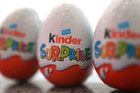 Recall of Kinder Surprise eggs extended to five more products over  Salmonella fears