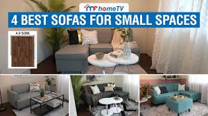 4 best sofas for small es mf home