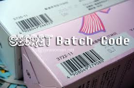 read batch codes of beauty s for