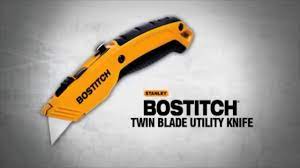 stanley bosch twin blade utility