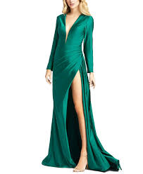 Browse our large mac dugggal. Mac Duggal Side Slit Gown Reviews Dresses Women Macy S