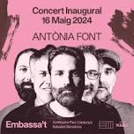 Antònia Font concert in Sabadell