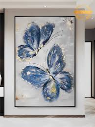 Erfly Painting Wall Art