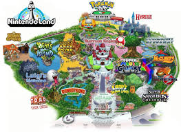 The amazing adventures of spiderman. Nintendo Land Map Nintendo Nintendo World Universal Studios Japan Super Nintendo