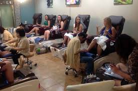 pure nails spa bar is the best nail