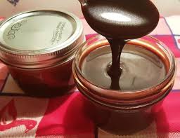 chewy gooey hot fudge sauce this old gal