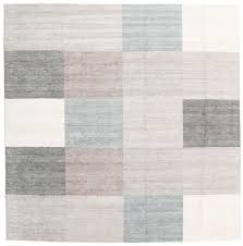 Mittlerweile gehören moderne teppiche zu den beliebtesten teppichen überhaupt. Malva Grau 250x250 Carpetvista