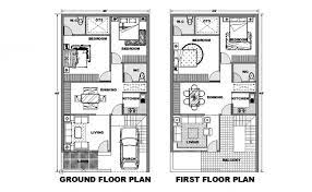 25 X45 East Facing House Plan Is Given