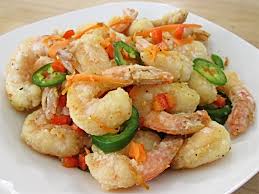 salt and pepper prawns recipe