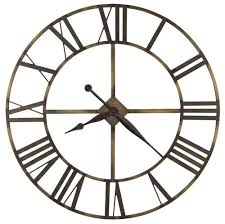 625 566 Wingate Wall Clock By Howard Miller