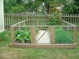 Vegetable Garden Design Garden Fencing