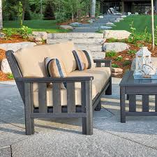 Some of the most reviewed products in plastic patio chairs are the polywood grant park traditional curveback gray plastic outdoor patio adirondack chair with 1,484 reviews and the best choice products gray zero gravity metal reclining lawn chair with 727 reviews. Eco Recycled Plastic Garden Furniture Mobek