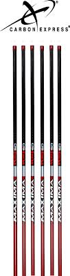 Carbon Express Maxima Red Sd Raw Shafts