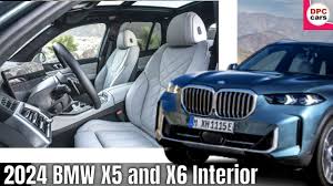 2024 bmw x5 and x6 interior cabin you