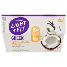 dannon yogurt nonfat greek cherry