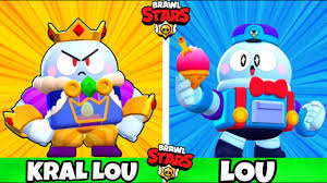 Brawl stars, diğer moba oyunlarının yaptığı gibi çok çeşitli oynanabilir karakterlere sahiptir. Yeni Karakter Lou Ve Kral Lou Kostumu Brawl Stars Apk Modu Youtube