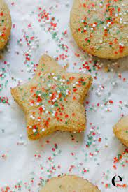almond flour christmas cookies