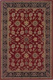 oriental weavers ariana 271c3 red area rug 10 x 12 7