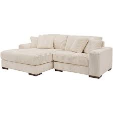 lindyn ivory 2pc sectional with laf