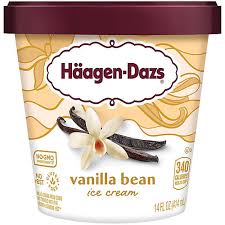 haagen dazs vanilla ice cream