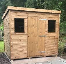 Bentley Supreme Pent Shed 12x8 Anchor